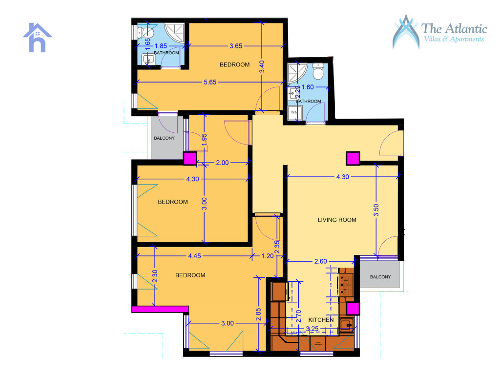 On the 7th Floor Floor Plan