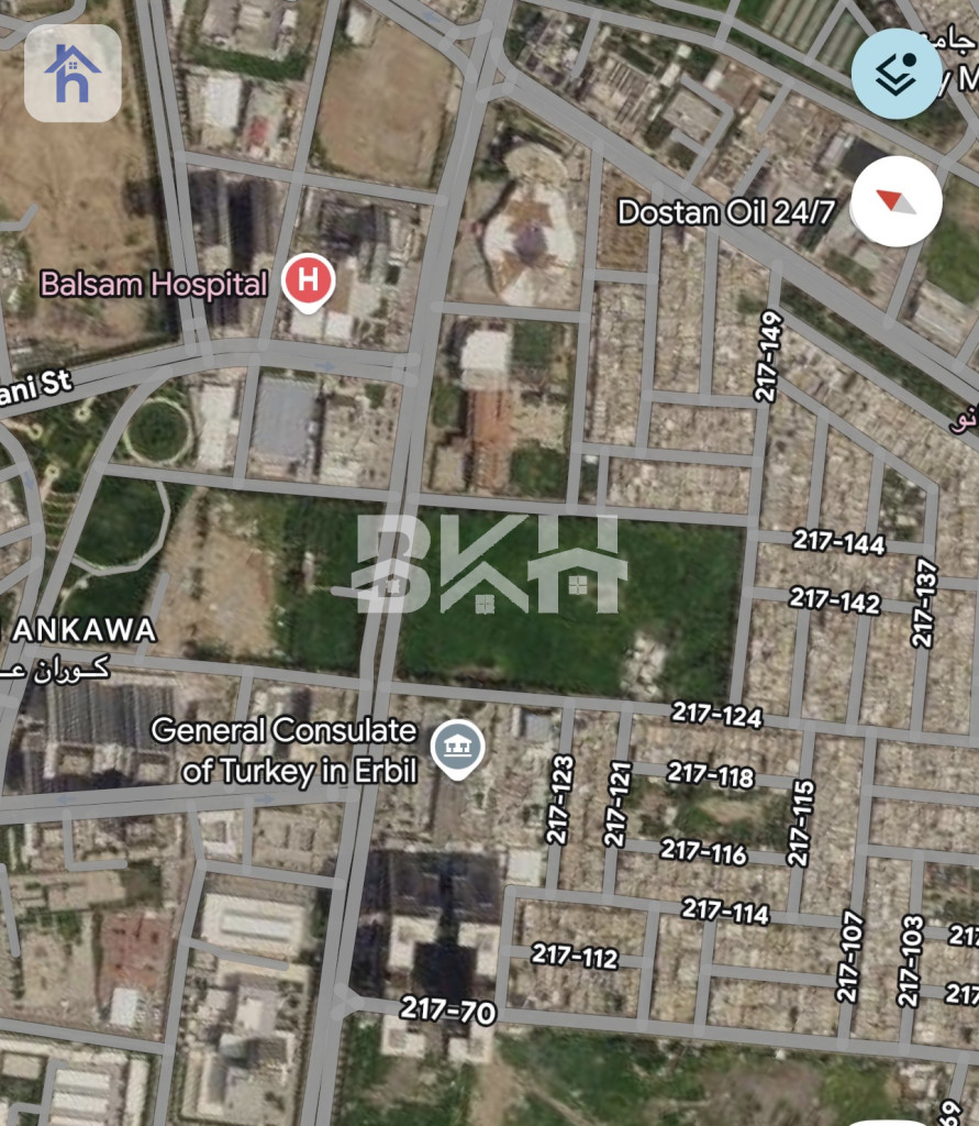 أرض تجارية (11500م²)