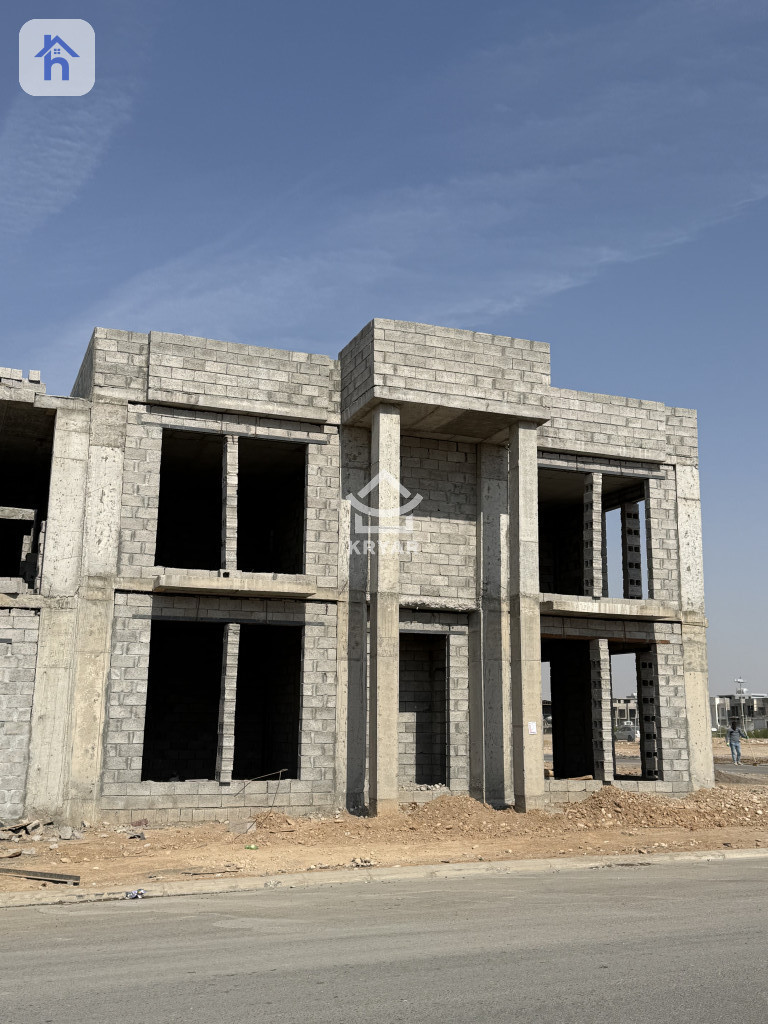 منزل مقابل الحديقة