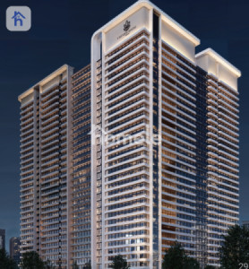 Cozy Apartment in Lavender Skyline Tower image 2