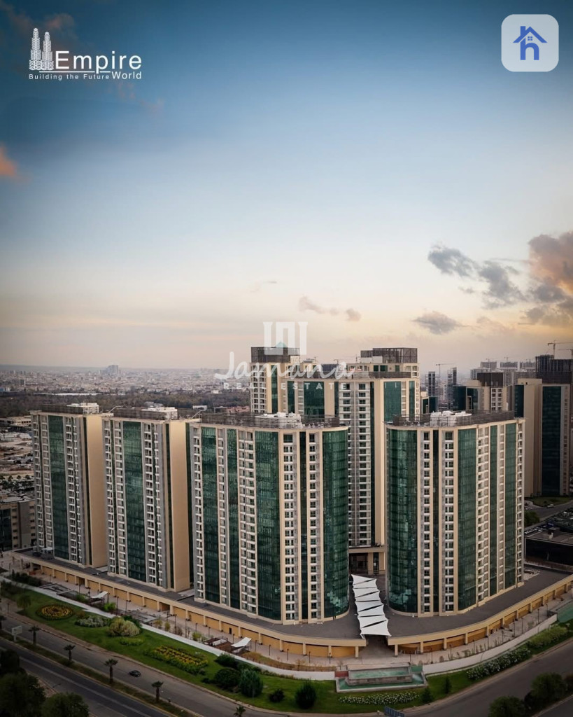 شقة عصرية في أمباير سكوير