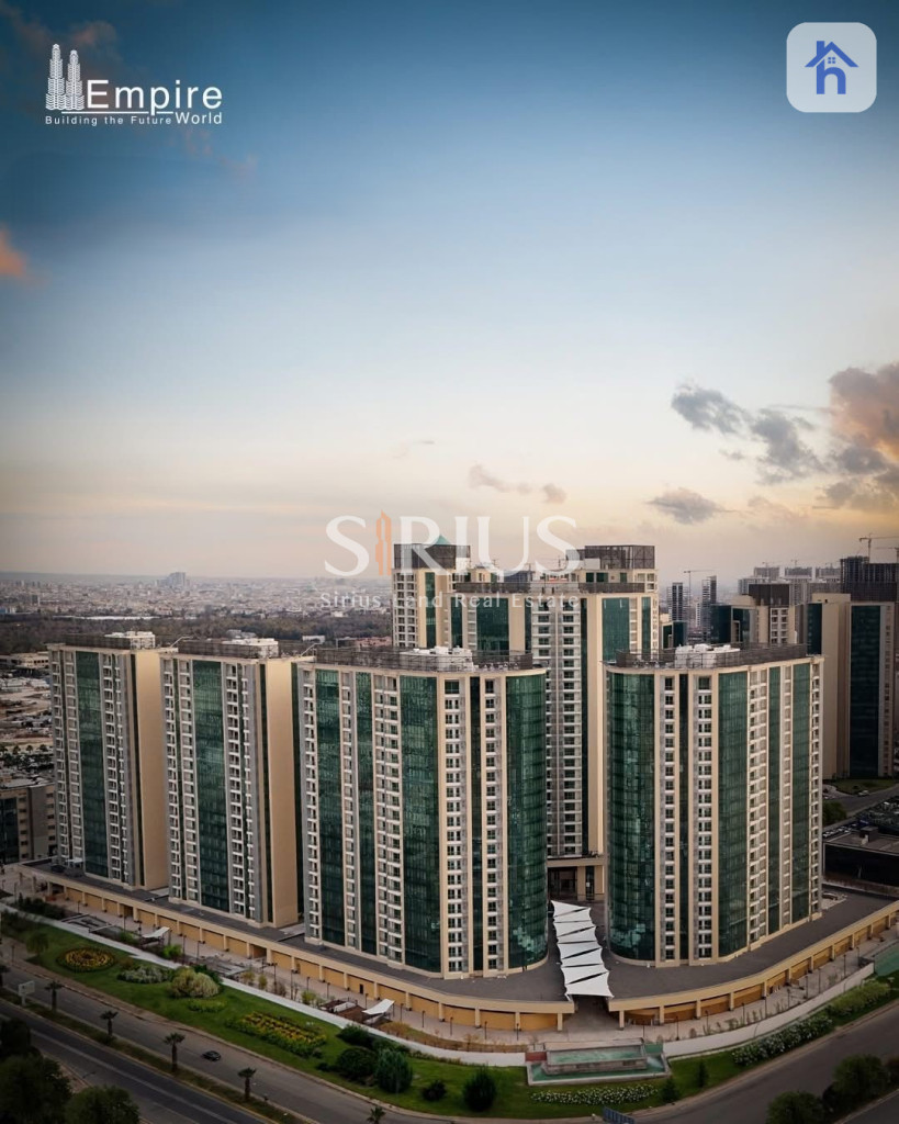 2BR Apartment in Empire Square Resim 3