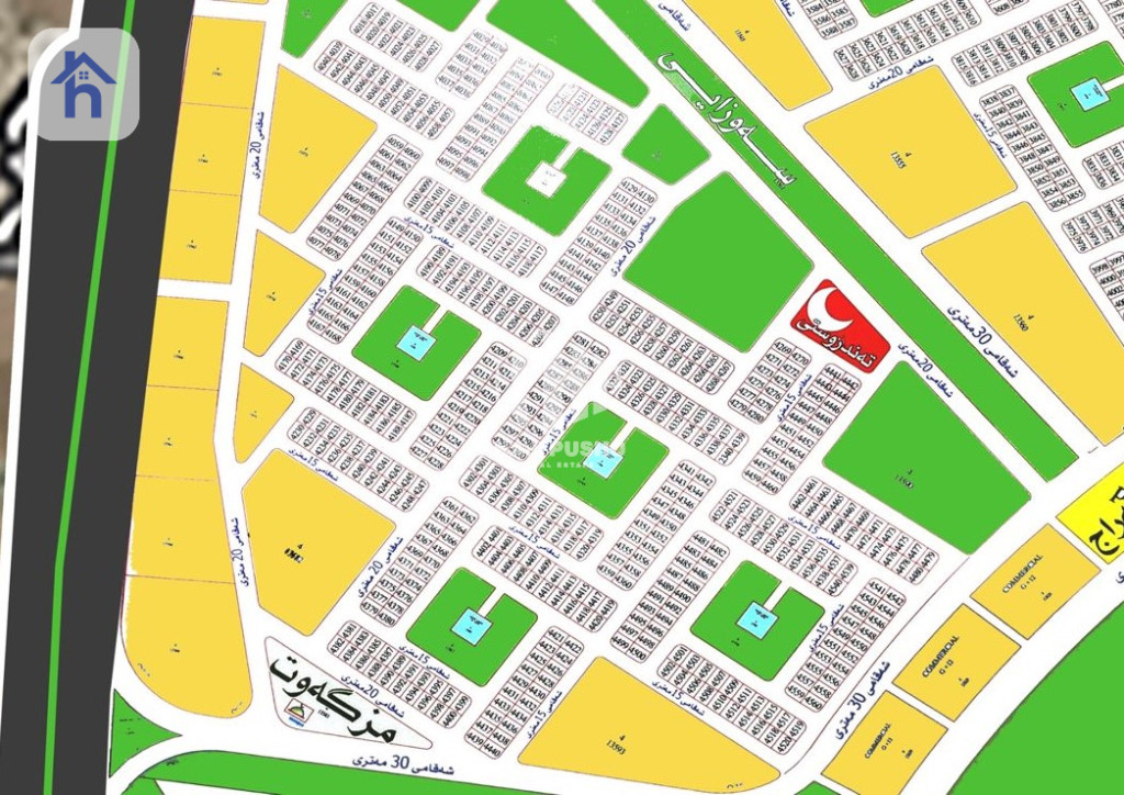 Residential Plot Sale، Baghlumnara section (4000)