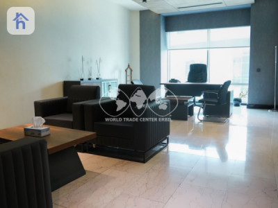 Spacious Furnished Office Erbil Sale image 6