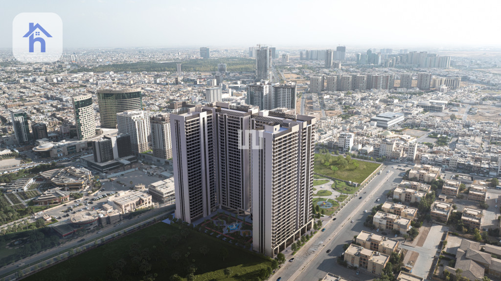 شوقەیەکی دوو ژووری نوستن و ئارام بۆ فرۆشتن وێنە 2