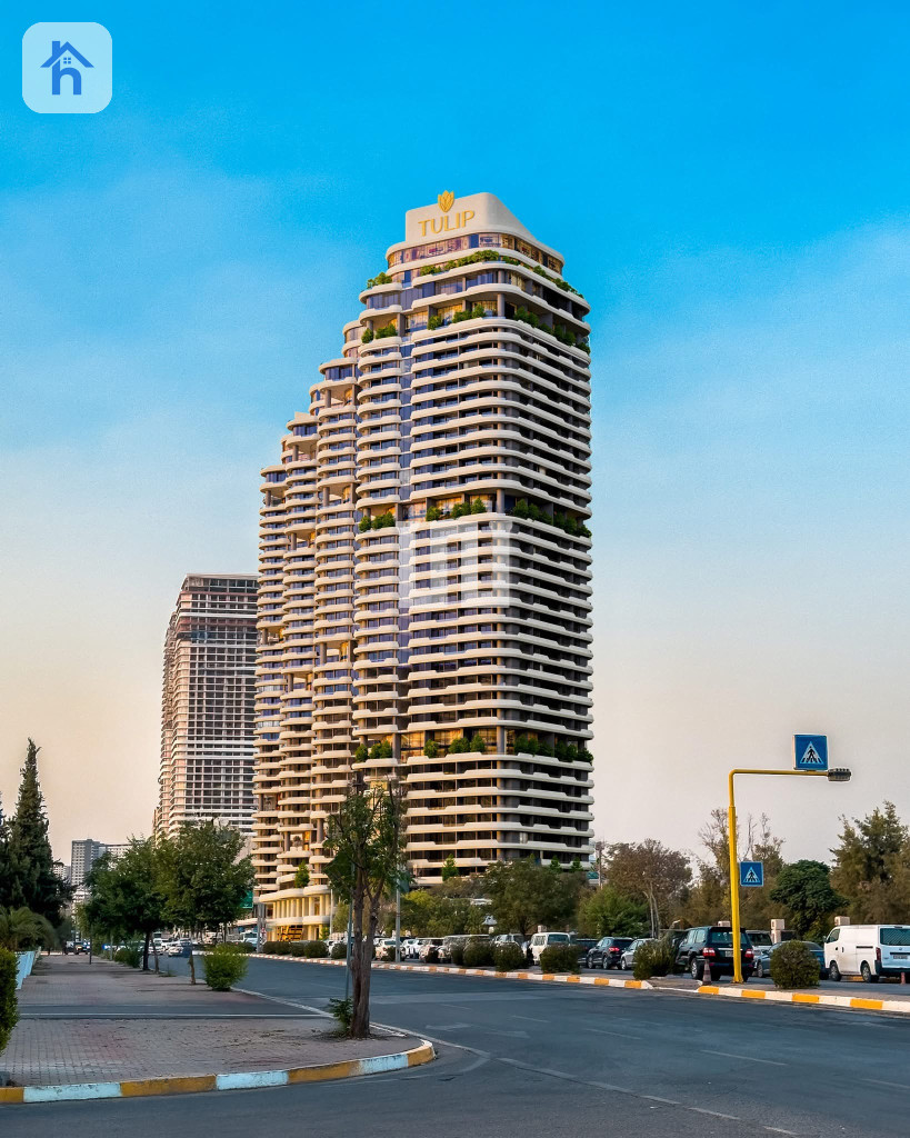 High-floor apartment in Tulip Towers Resim 2