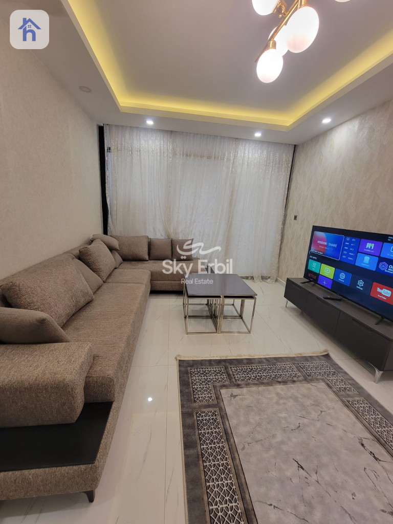 Modern fully furnished apartment in Erbil