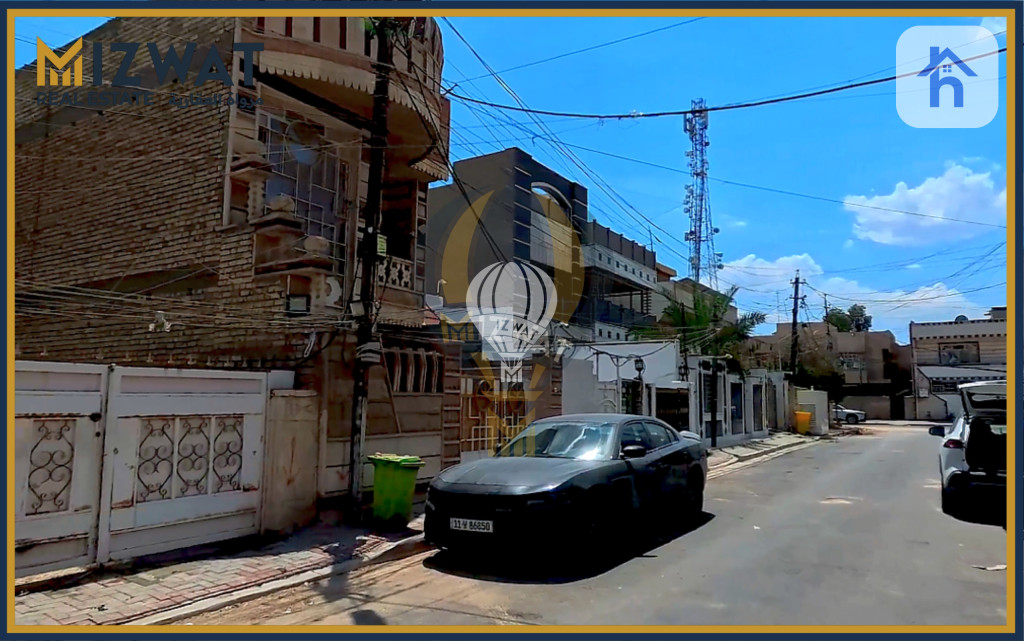Spacious House for Sale in Al Kadhmiya Resim 2