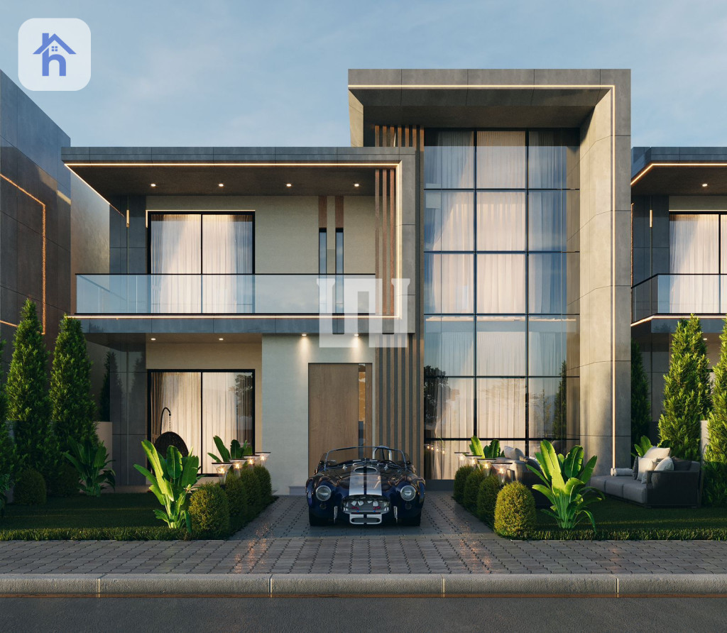 Corner Commercial House