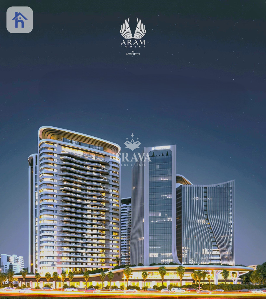 Spacious Apartment in Aram Tower Image 3