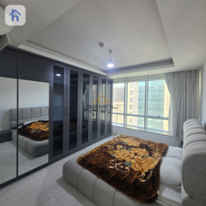 A furnitured 2+1 apartment for tent in Empire wings image 9