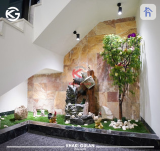 منزل عصري بأربع غرف نوم صورة 3