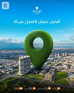 Modern Apartment in Tulip Towers image 6