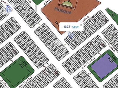 زەوی نيشتەجێ بوون (250م²) image 1