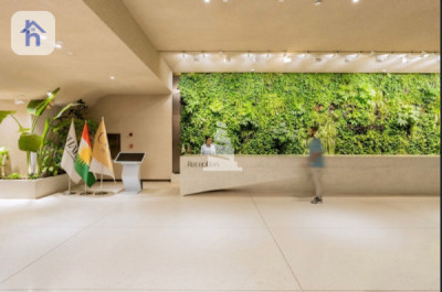 Modern Apartment in Cavalli Tower Resim 8