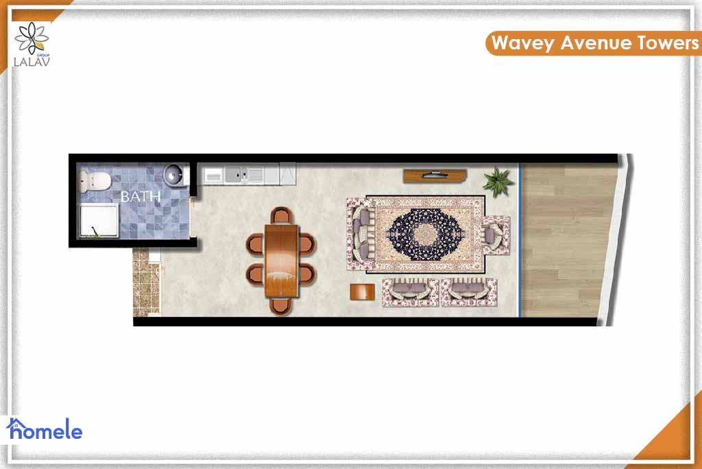 null خطة الطابق