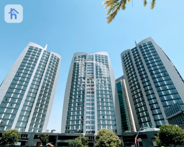 One Bedroom Apartment in Empire Diamond Resim 8