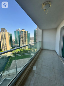 شوقەیەکی دوو ژووری نوستن و نایاب و دیمەنێک لە نهۆمی ١٠ image 10