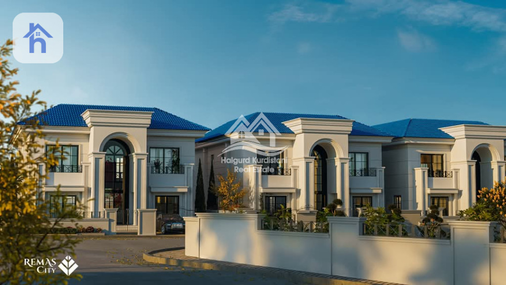 Modern House with 4 Bedrooms