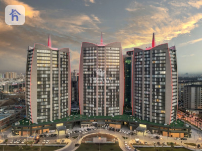 100m road view apartment image 1