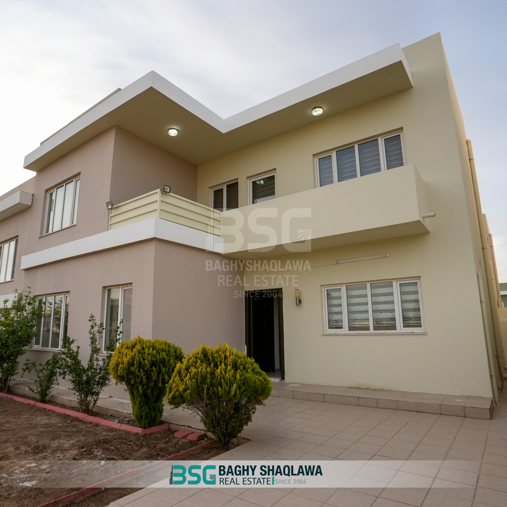 House Opposite Garden
