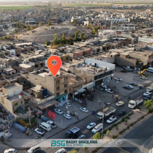 ملک تجاریة بدخل شهري جيد للبيع علی طریق مخمور image 3