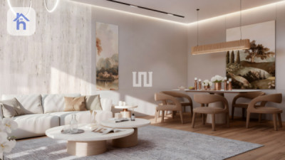 شوقەیەکی دوو ژووری نوستن و ئارام بۆ فرۆشتن وێنە 8