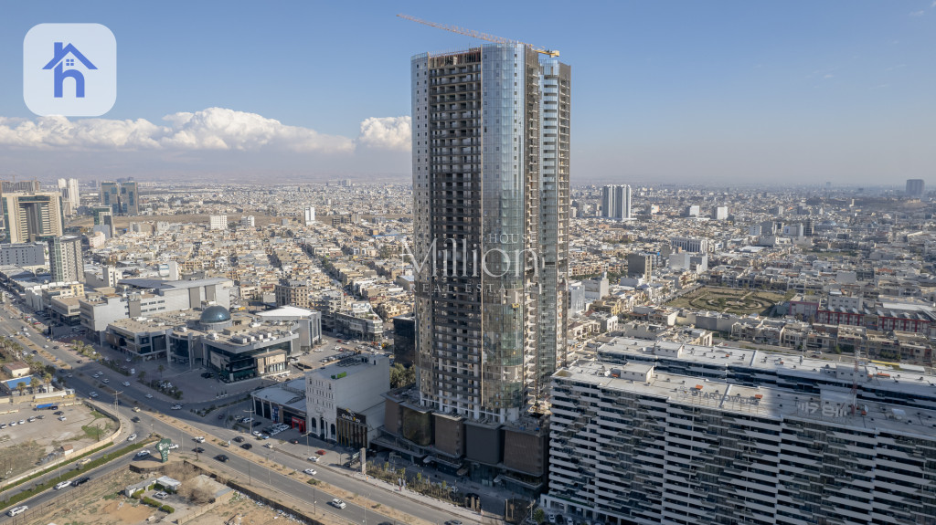 Spacious Apartment in Cavalli Tower