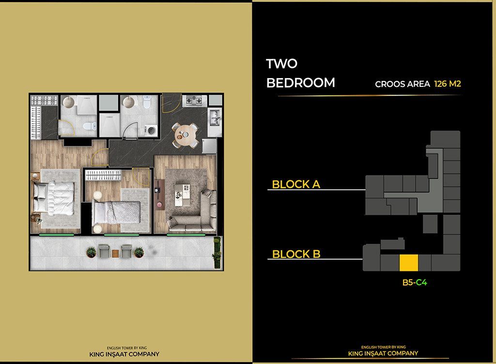 On the Third Floor Kat Planı