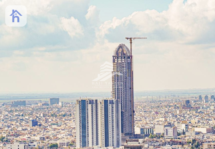 1-Bedroom Apartment Erbil One Tower Resim 2