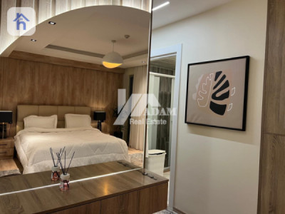 1 BR Apartment with Lovely Decor Resim 7