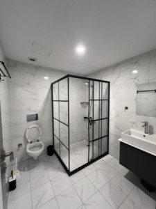 Modern 3-bedroom apartment in Erbil Resim 17