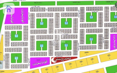 پارچە زەوی نیشتەجێبوون بە مۆڵەتی بیناسازی image 1