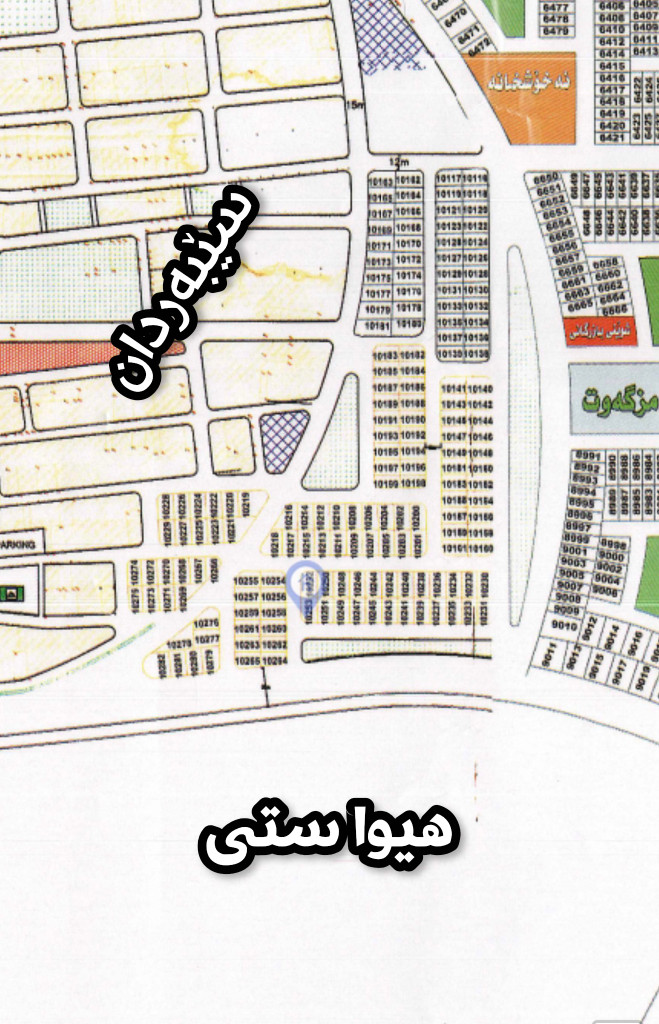 Corner Residential Plot