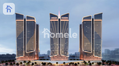 شقة حديثة بغرفتي نوم للبيع image 4