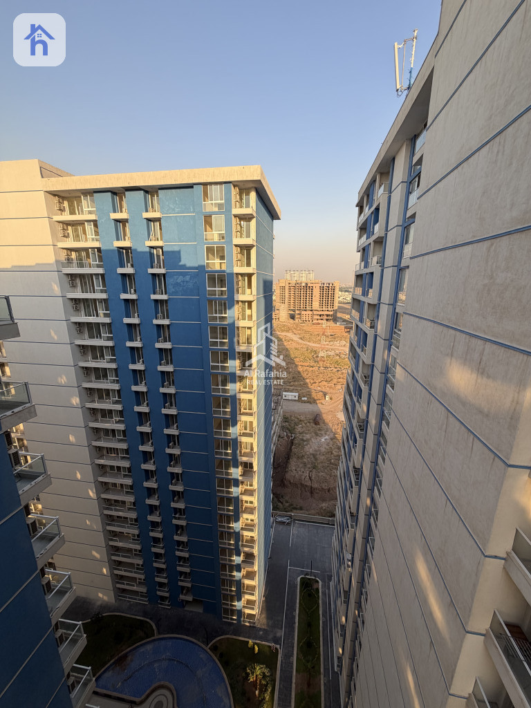 Spacious Apartment with Large Balcony