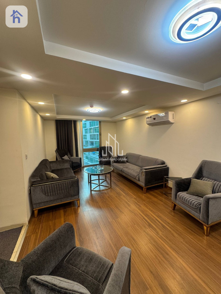 شوقەیەکی ئارام و ڕاخراو و سێ ژووری نوستن