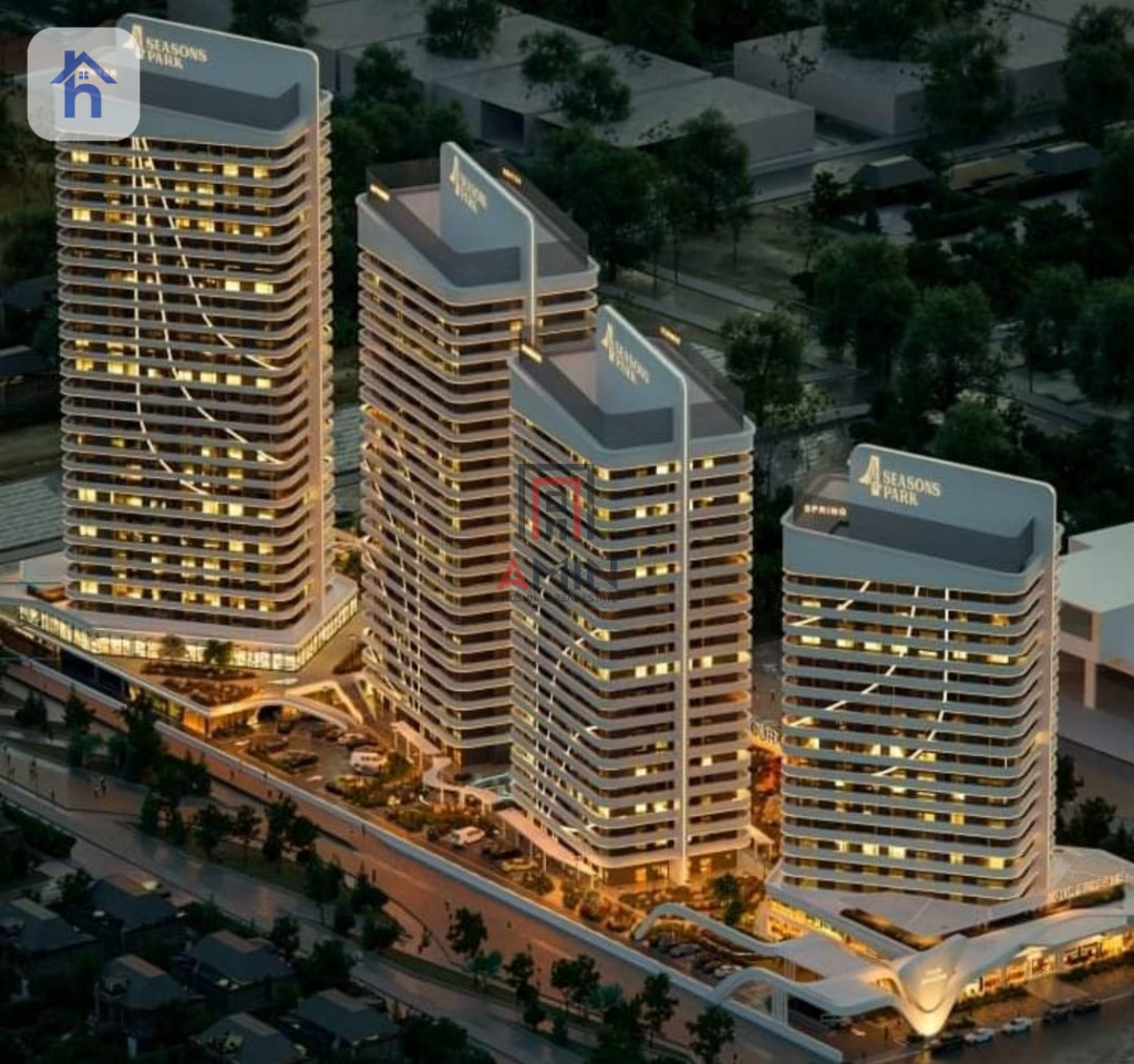 One Bedroom Apartment in Four Season Park