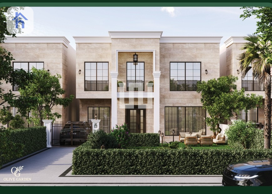 Modern House with Four Bedrooms
