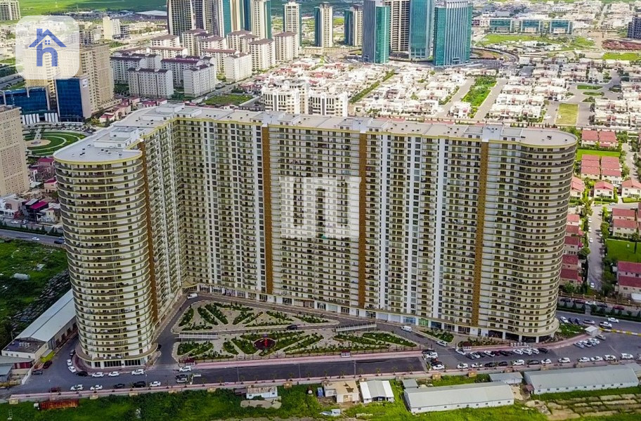 Spacious apartment in Roya Tower Resim 9