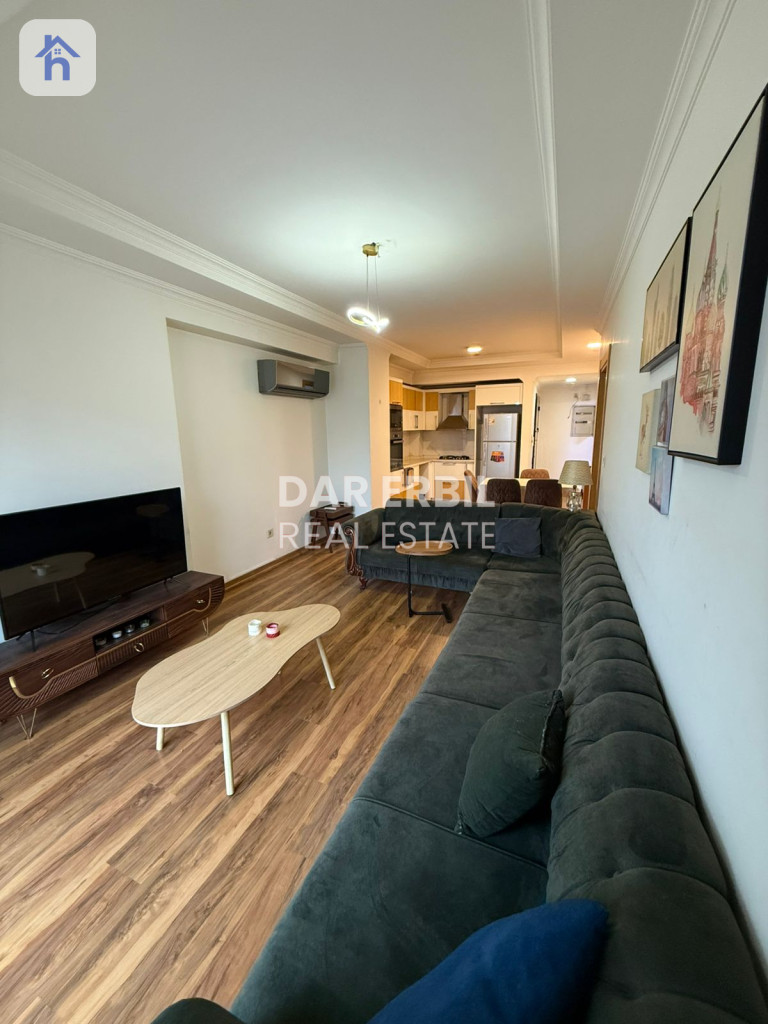 شقة مؤثثة للإيجار