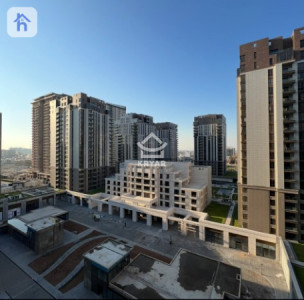 Modern apartment with a view Resim 6