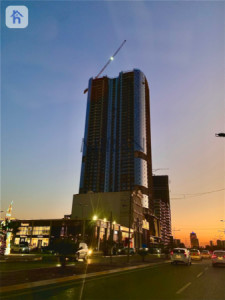 Modern One-Bedroom Apartment in Cavalli Tower image 2