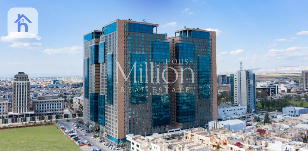 Spacious 2BR Apartment on High Floor
