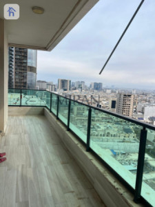 Modern Apartment in Star Towers Resim 8