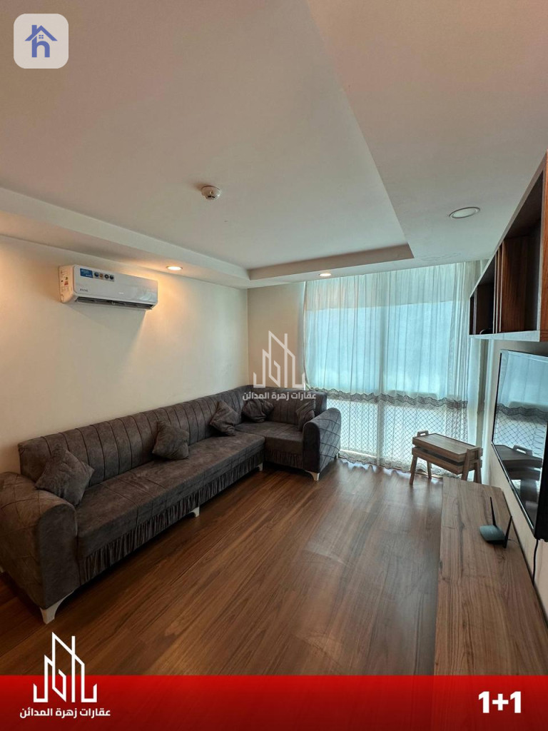 شقة مؤثثة للإيجار