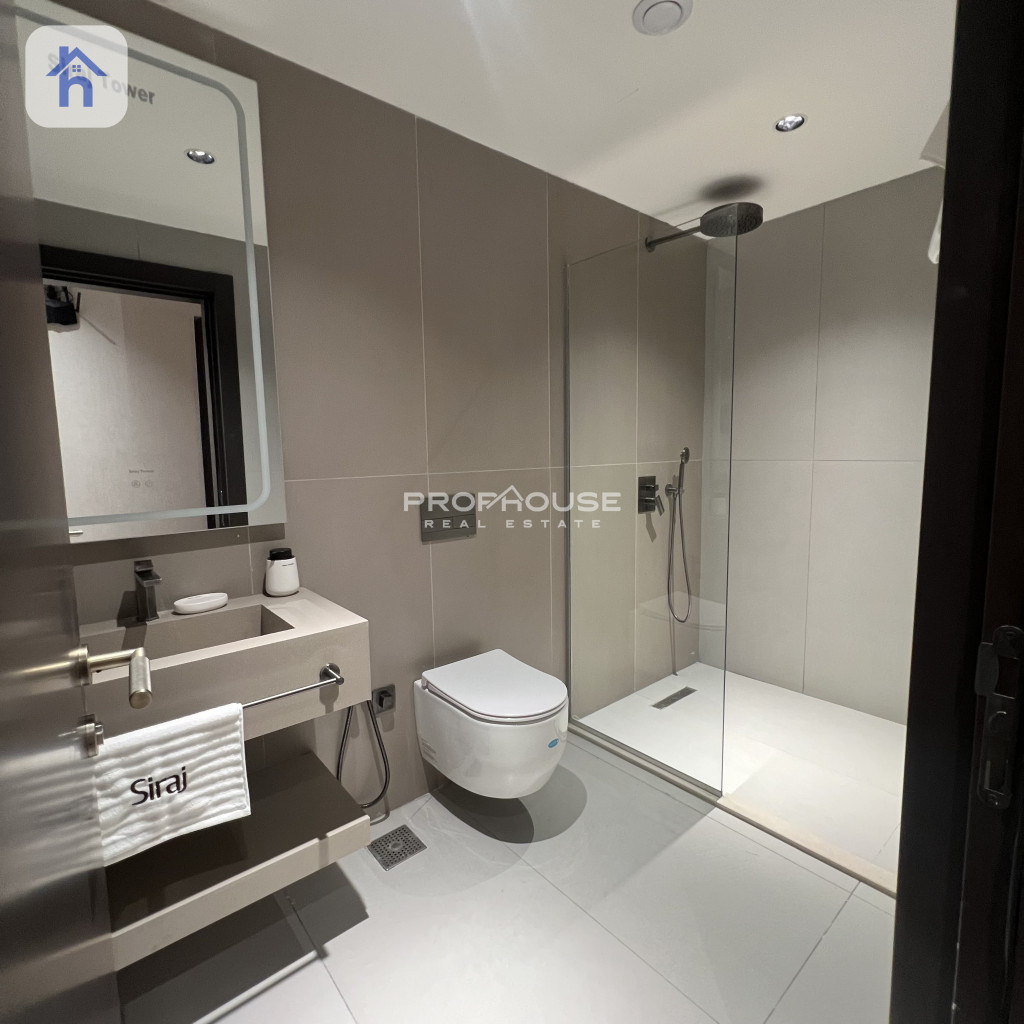 Modern Apartment with 2 Bedrooms Resim 6
