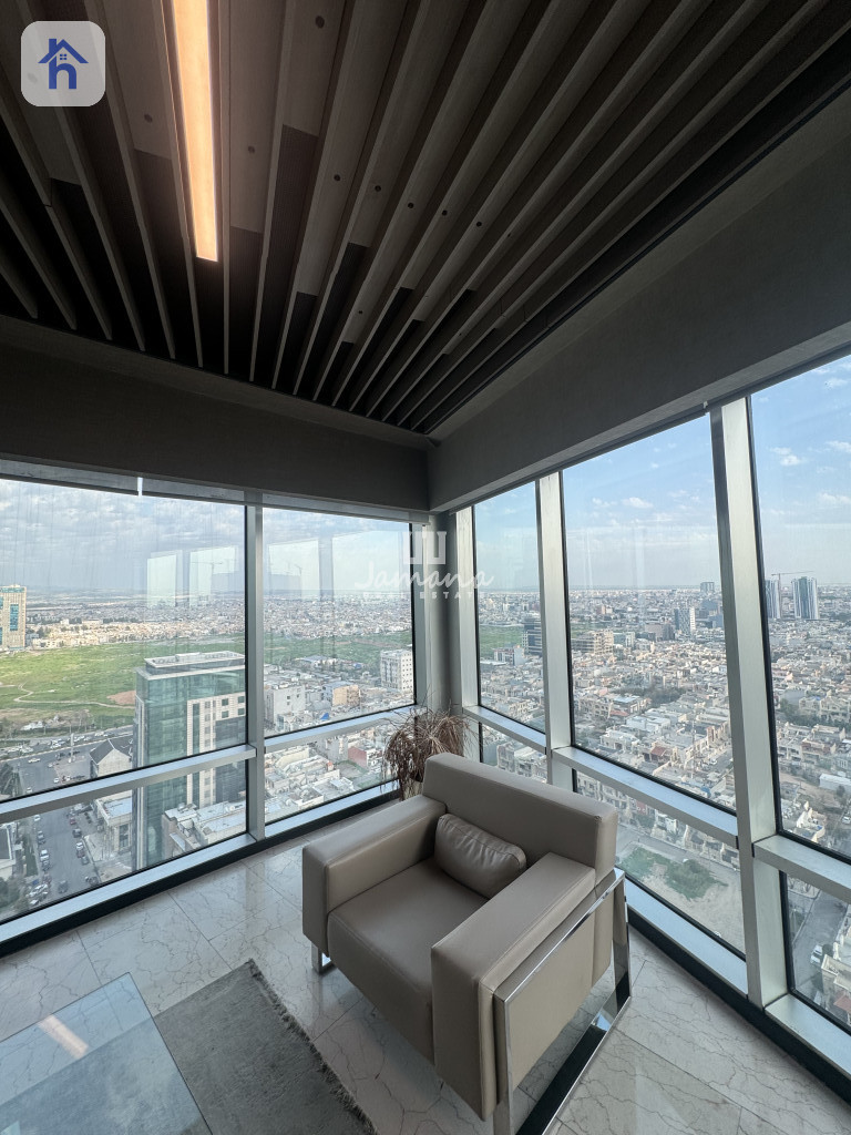 Modern Office with Central Location