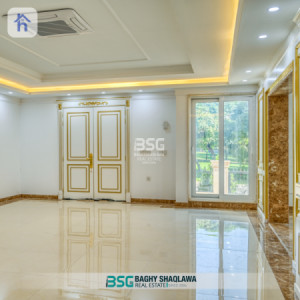 Villa for sale Opposite Garden in American Village Resim 5