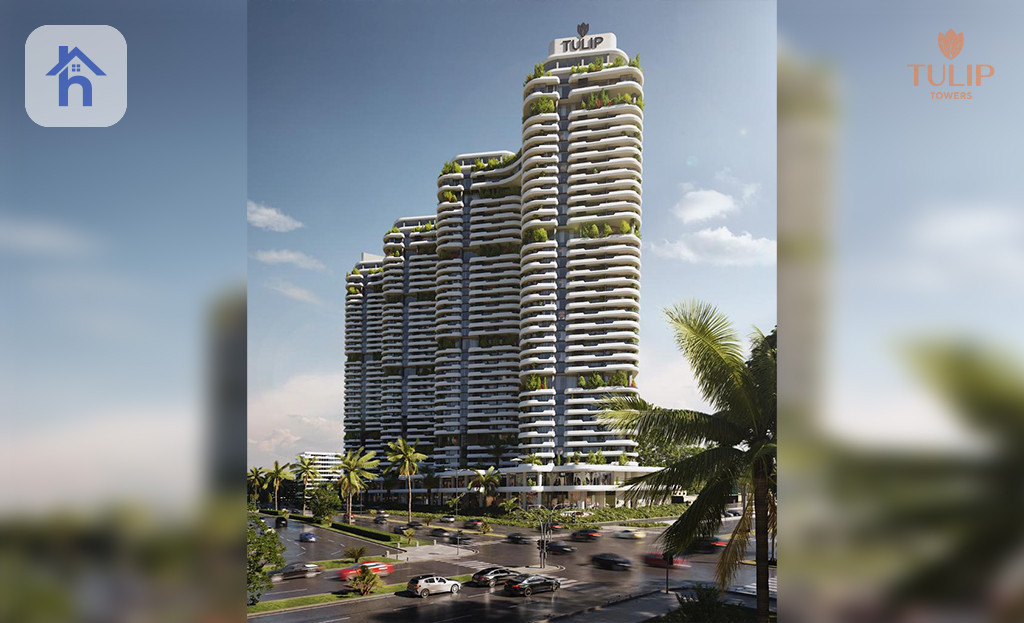 Modern Apartment in Tulip Towers Image 2